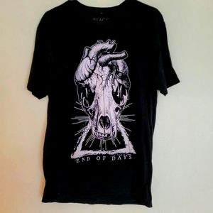 Mens Large Black Craft Cult tshirt